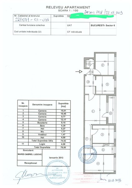 Militari, zona Apusului, 4 camere, 80 mp